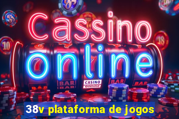 38v plataforma de jogos